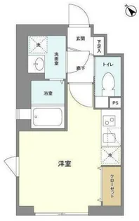 東京都品川区小山1【マンション】の間取り