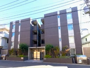 東京都品川区小山1【マンション】の外観