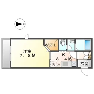 マストライフ川崎平間C棟【1階】の間取り