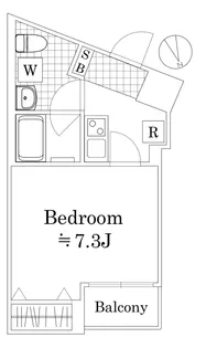 神奈川県横浜市南区西中町1【マンション】の間取り