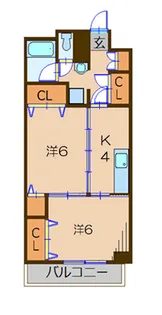 東京都品川区東五反田5【マンション】の間取り