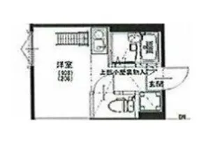 プライムテラス淵野辺【2階】の間取り