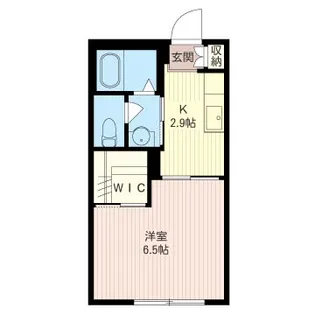 グラシア・フィス世田谷【1階】の間取り