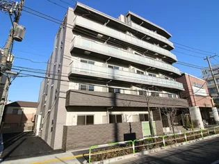 東京都北区上中里2【マンション】の外観