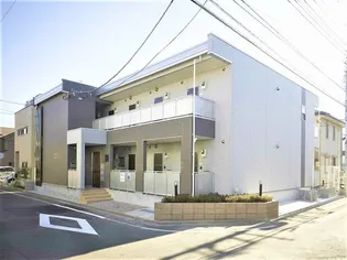 神奈川県相模原市南区東林間4【アパート】の外観