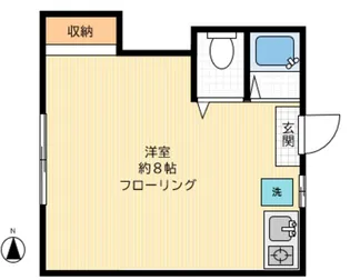 アーバンノムラ【1階】の間取り