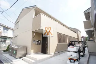 東京都北区上中里2【アパート】の外観