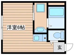 エルブルーム百合ヶ丘【1階】の間取り
