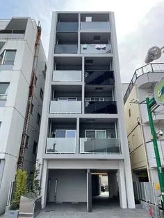 ミリアレジデンス長原【7階】の外観