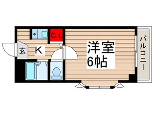 サン.ハイツ【4階】の間取り