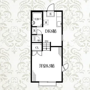 レガーロ【2階】の間取り