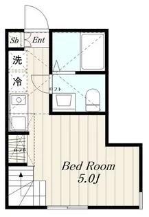 仮)シティハイツ三田【1階】の間取り