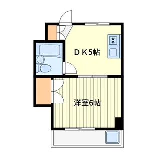 東京都練馬区豊玉北2【マンション】の間取り
