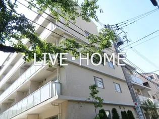 東京都中野区中野3【マンション】の外観