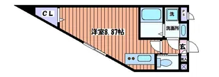 東京都立川市曙町2【マンション】の間取り