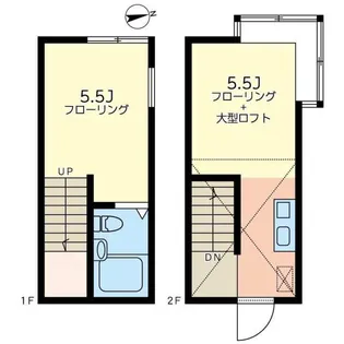 ネオステージ森 弐番館の間取り