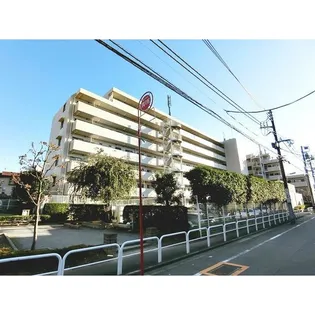 東京都品川区小山5【マンション】の外観