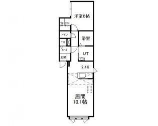 ソリーソ【2階】の間取り