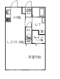 La Tour Win【2階】の間取り