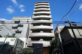 東京都板橋区志村1【マンション】の外観
