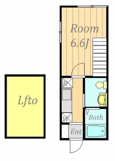 フェアリーベル玉川学園【1階】の間取り