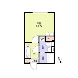 トライム早稲田鶴巻町【1階】の間取り