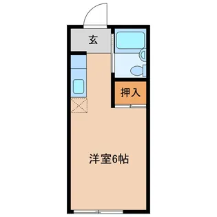 AVION瑞穂(アヴィオンみずほ)【2階】の間取り