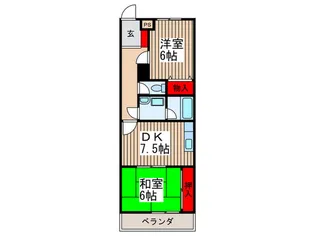 パストラル.アオキ【4階】の間取り