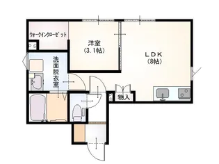 Daniel(ダニエル)【1階】の間取り