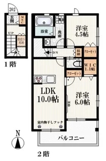 レウニールの間取り