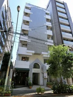 東京都文京区千駄木2【マンション】の外観