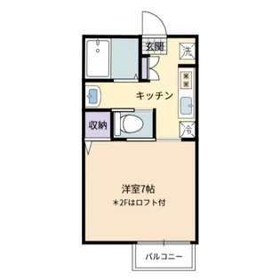 グランドメゾン泉【1階】の間取り