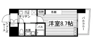 (仮称)フォレスタ岡山医大前【11階】の間取り
