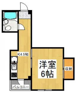 マカナレア【2階】の間取り