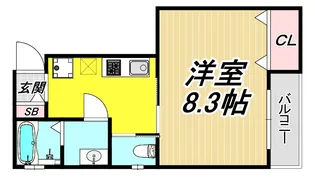 グランメゾン立花【3階】の間取り