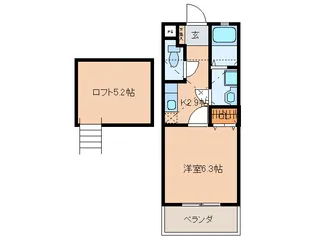 MaisonJeunesse【1階】の間取り