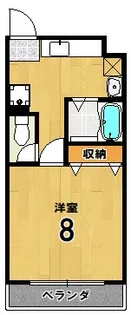 Casa MASS【4階】の間取り