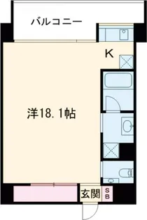 グランリーオ【7階】の間取り