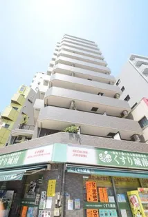 東京都港区麻布十番3【マンション】の外観