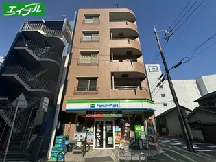 ドムス東栄【4階】の外観