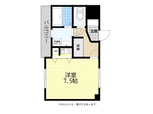 N&Sビル【4階】の間取り