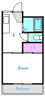 コリーナ グランデ【1階】の間取り