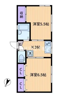 サエラ井草【1階】の間取り