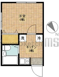 メゾン・ド・翔【2階】の間取り