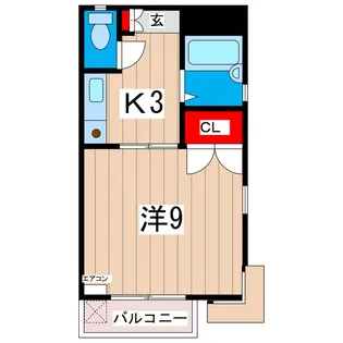エルステラ【1階】の間取り