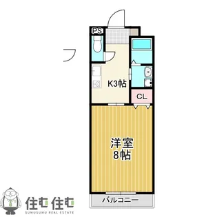 パッシブハウス32【1階】の間取り