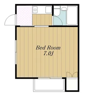 シャイン F【2階】の間取り