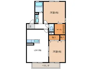 Grand Chariot C棟【1階】の間取り