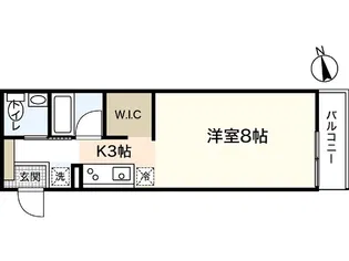 Perfetto【2階】の間取り
