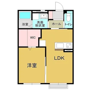 シャインカメリア【2階】の間取り